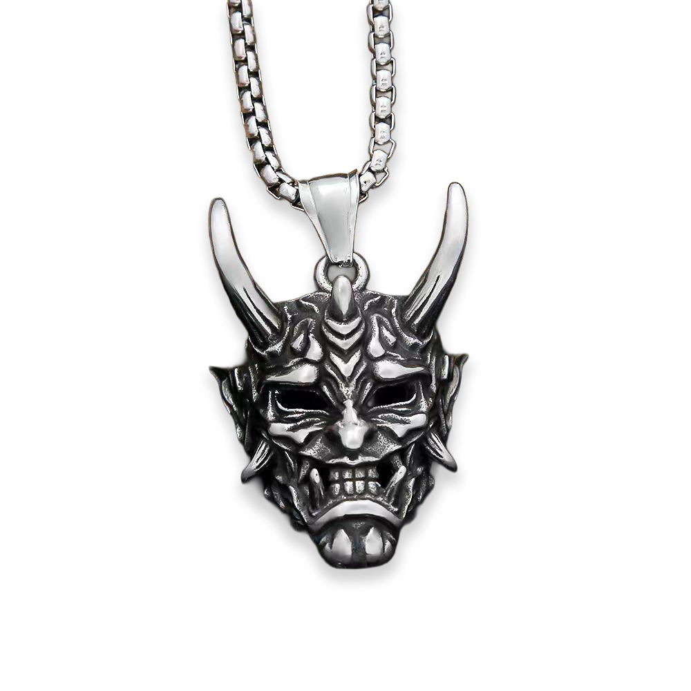 Pánský ocelový přívěsek Raigon (3)